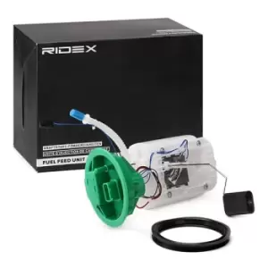 Image of RIDEX Fuel Feed Unit MINI 1382F0181 16146756184,16146756185,16146759955 16146766177