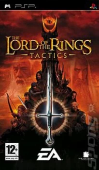 Image of The Lord of the Rings Tactics PSP Game