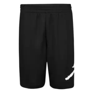 Image of Air Jordan Mesh Shorts Junior Boys - Black