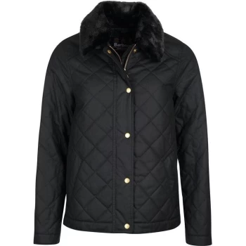 Image of Barbour International Galvez Wax - Black BK71