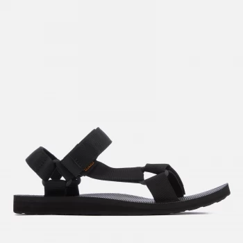 Image of Teva Mens Original Universal Urban Sport Sandals - Black - UK 8