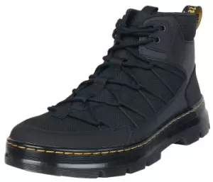 Image of Dr. Martens Buwick - Black Extra Tough 50/50 & Black Ajax Low shoes black