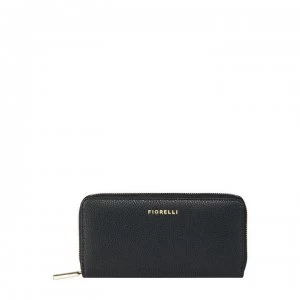 Image of Fiorelli City Zip Around Purse - Black 001