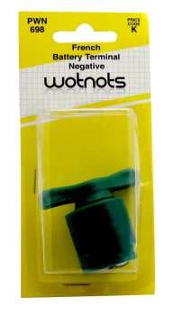 Image of Battery Terminal - Negative French PWN698 WOT-NOTS