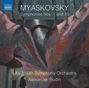 Image of Myaskovsky Symphonies Nos 1 and 13 by Nikolay Myaskovsky CD Album