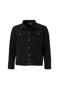 Image of Kingsize Western Trucker Style Denim Jacket