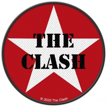 Image of Clash - The - Military Logo Standard Patch