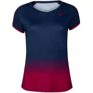 Image of Babolat Play Cap Sleeve Top - Multi