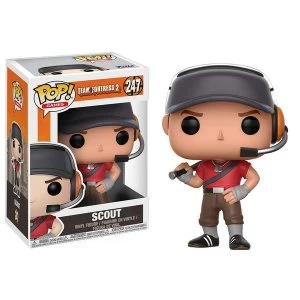 Image of Scout Team Fortress 2 Funko Pop Vinyl Figure