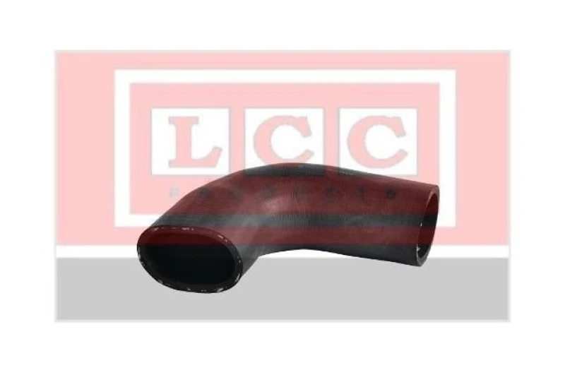 Image of LCC LCC6111 Turbocharger Hose without clamp, Rubber with fabric lining Rubber with fabric lining Charger Intake Hose (3314)