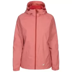 Image of Trespass Womens/Ladies Tayah II Waterproof Shell Jacket (L) (Blossom)