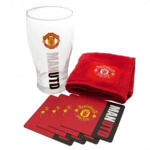 Image of Manchester United FC Mini Bar Set