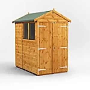 Image of Power Garden Shed 64PADD Golden Brown