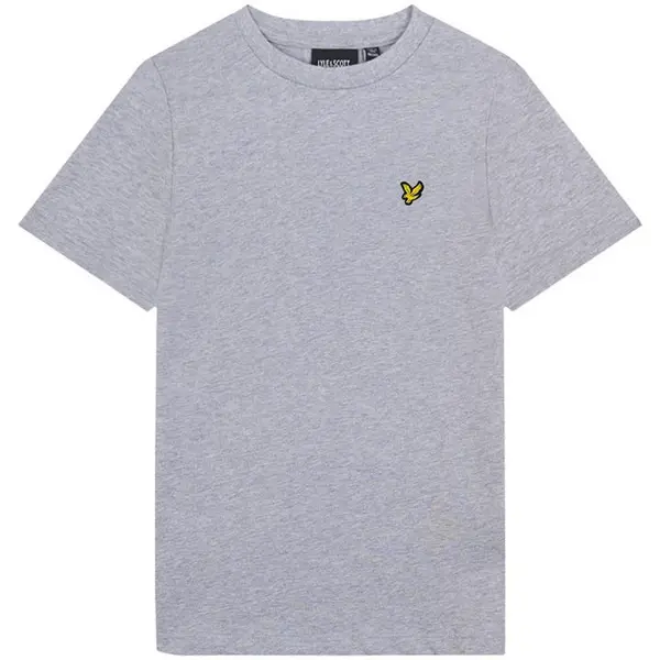 Image of Lyle and Scott Lyle Classic T-Shirt Jn09 Regular Fit T-Shirts 3-4Y Blue 57931818135