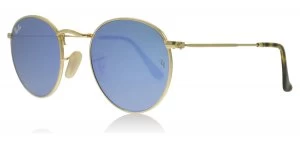 Image of Ray-Ban RB3447N Sunglasses Shiny Gold 001/9O 47mm