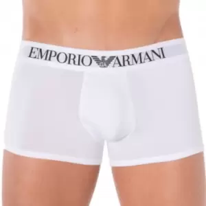 Image of Emporio Armani Stretch Cotton Boxer - White L