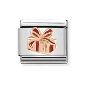 Image of Nomination Classic Rose Gold Gift Charm