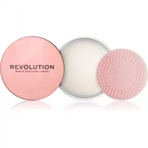 Image of Makeup Revolution Create Brush Cleanser with Brush 60 g