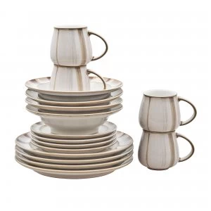 Image of Denby Truffle Layers 16 Piece Tableware Set
