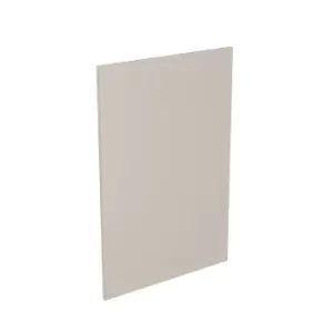 Image of KitchenKIT Base 65cm J-Pull End Panel - Matt Light Grey
