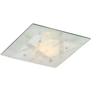 Image of Netlighting Classic LED Flush Ceiling Light White, Warm White 3000K 560lm