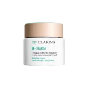 Image of Clarins My Clarins RE-CHARGE Hydra-Replumping Night Mask - Clear