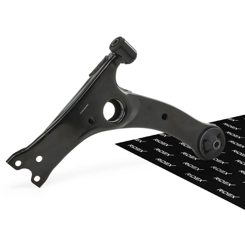 Image of MEYLE 30-16 050 0038 Suspension arm Control Arm, Sheet Steel, Original Quality, Front Axle Left, without ball joint Sheet Steel Track Control Arm (273