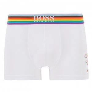 Image of Hugo Boss Pride Trunks White Size L Men