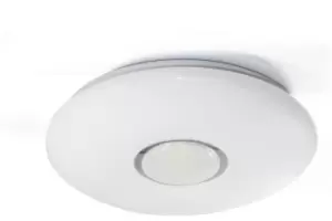 Image of LED Smart Ceiling Light, 24 Watts RGB CCT 2700K-6500K, Dimmable