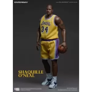 Image of NBA Collection Real Masterpiece Actionfigur 1/6 Shaquille O'Neal 37 cm