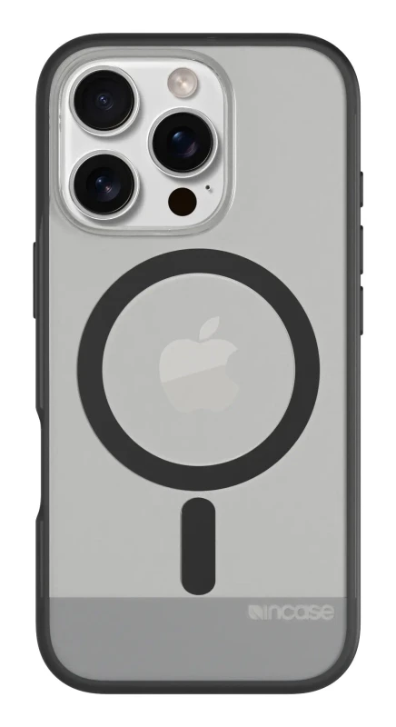 Image of Incase Incase INPH190402-BLK mobile phone case 16cm (6.3") Cover Black, Translucent INPH190402-BLK