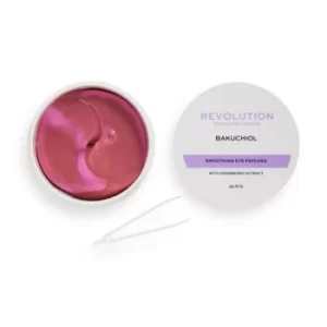 Image of Revolution Skincare Pearlescent Purple Bakuchiol Smoothing Undereye Patches