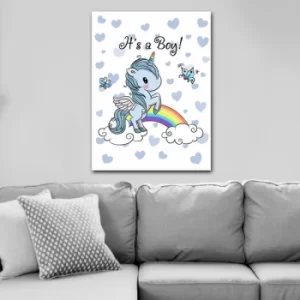 Image of 738216664_70100 Multicolor Decorative Canvas Painting