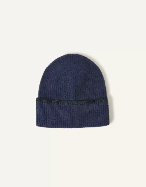 Image of Sparkle Edge Beanie Hat