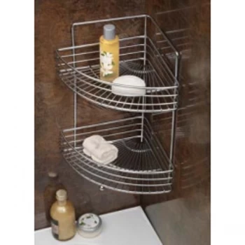 Image of SupaHome Bath Corner Shelf