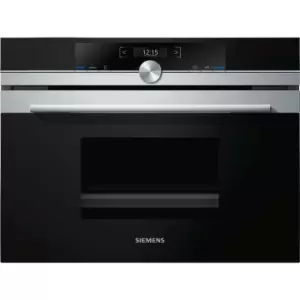 Image of Siemens iQ700 Built-in Steam Oven - Stainless Steel