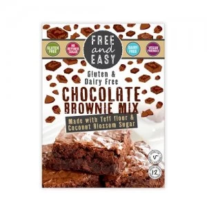 Image of Free & Easy Chocolate Brownie Mix 350g