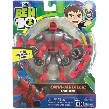 Image of Ben 10 Action Figures Metallic Theme - Four Arms