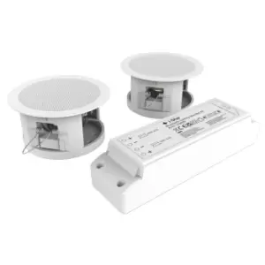 Image of I-star Bluetooth Ceiling Speaker Kit (x2)