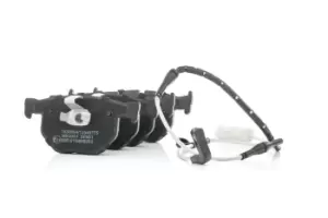 Image of RIDEX Brake pad set BMW 402B1198 34212339276,34212339277,34212339279 34212339290,34216763043,34216763044,34216769105,34216775678,34216791938