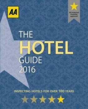Image of Aa Hotel Guide 2016 by Aa Publishing Book
