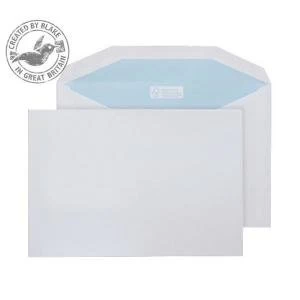 Image of Blake Purely Environmental C5 90gm2 Gummed Mailer Envelopes White Pack