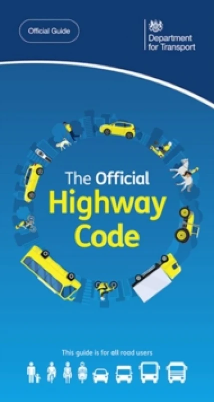 Image of The official highway code. Paperback. By Driver Vehicle Standards Agency, Great Britain Department for Transport Books