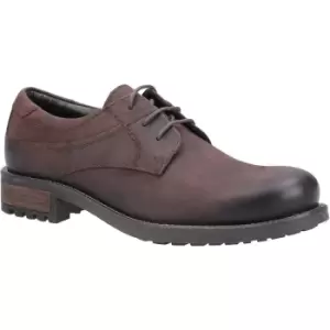 Image of Cotswold Womens Brookthorpe Plain Toe Derby Smart Shoes UK 6 (EU 39)
