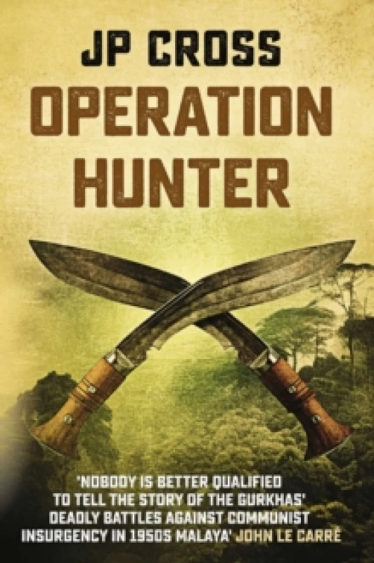 Image of Operation Hunter Paperback / softback
