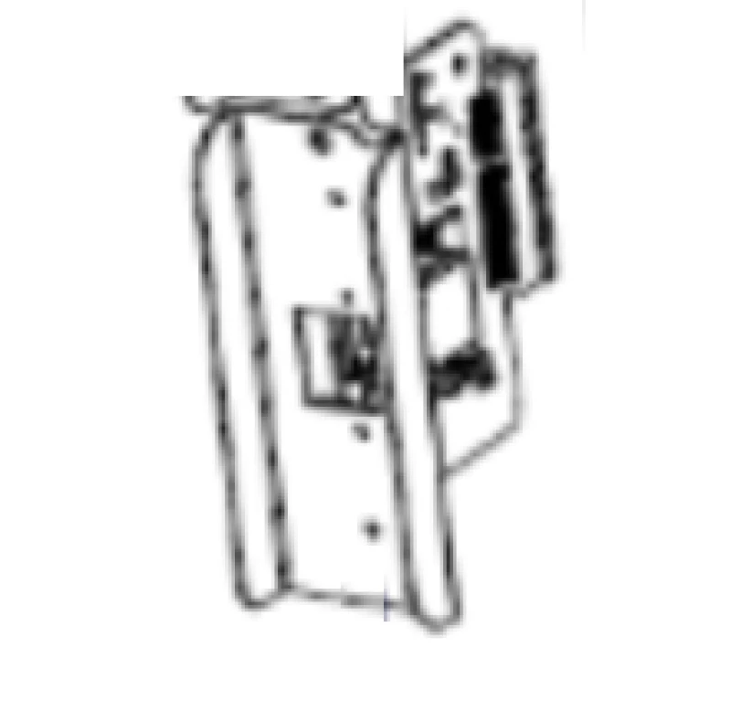 Image of Zebra P1083320-039 printer/scanner spare part LAN interface