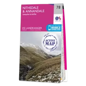 Image of Map of Nithsdale & Annandale