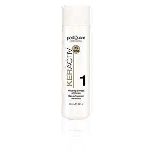 Image of HAIRCARE KERACTIV preparing shampoo with keratin 250ml