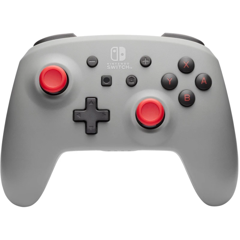 Image of Power A PowerA NSGP0308-01 Gaming Controller Grey Gamepad Analogue / Digital Nintendo Switch Nintendo Switch Lite Nintendo Switch OLED NSGP0308-01