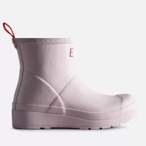 Image of Hunter Womens Play Short Wellies - Tempered Mauve - UK 6